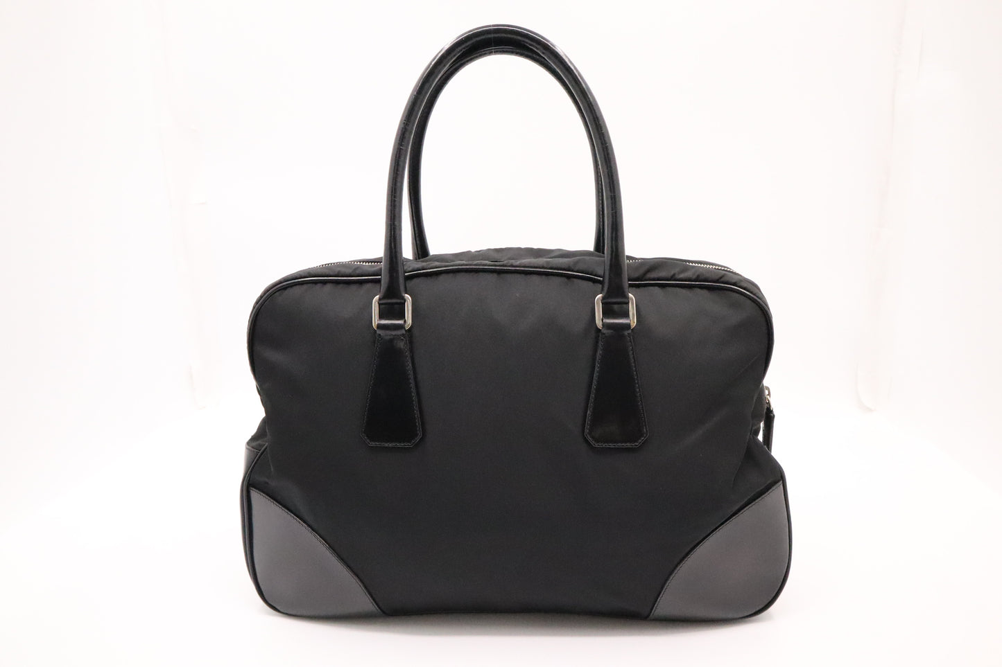 Prada Business Bag in Black Nylon