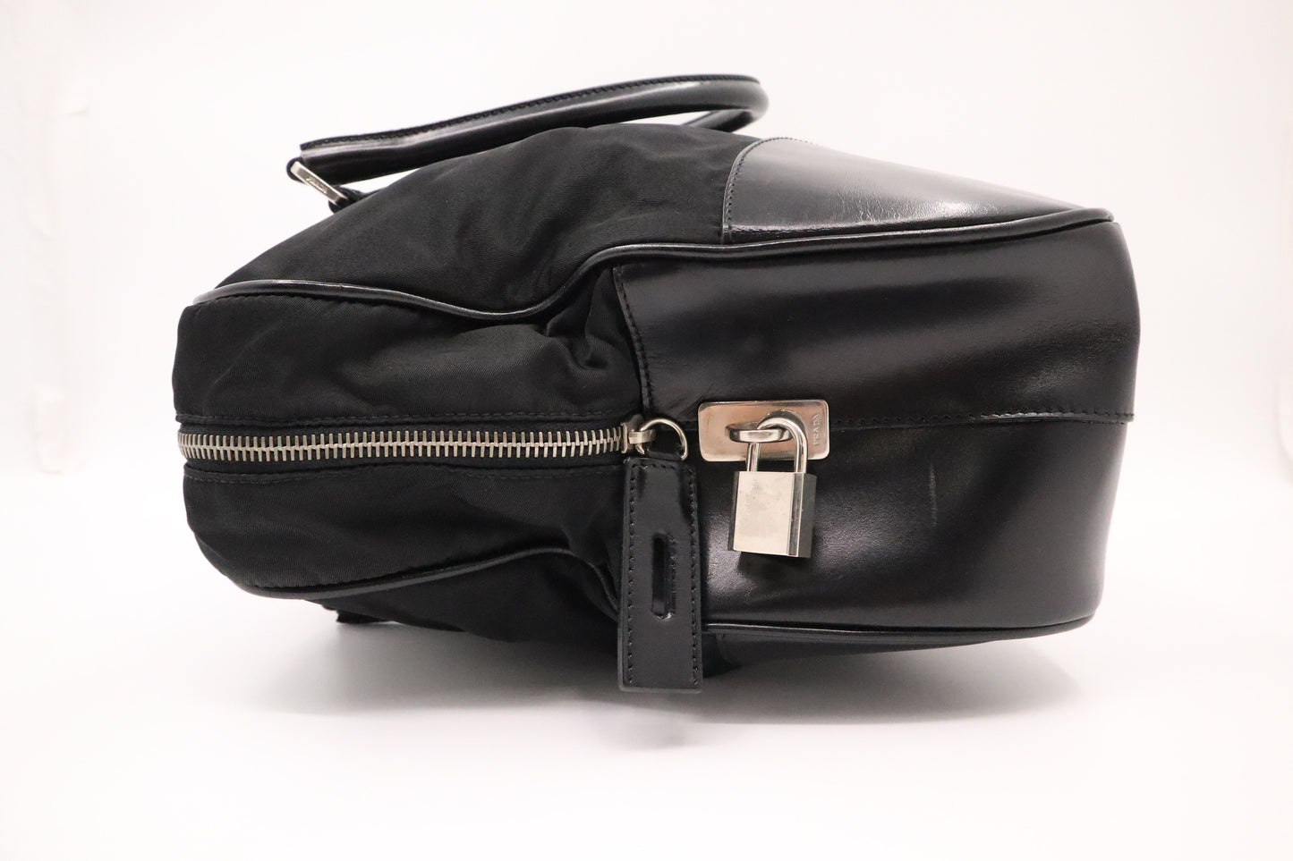 Prada Business Bag in Black Nylon