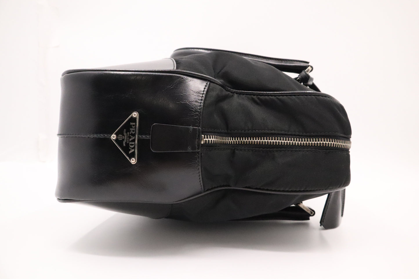 Prada Business Bag in Black Nylon