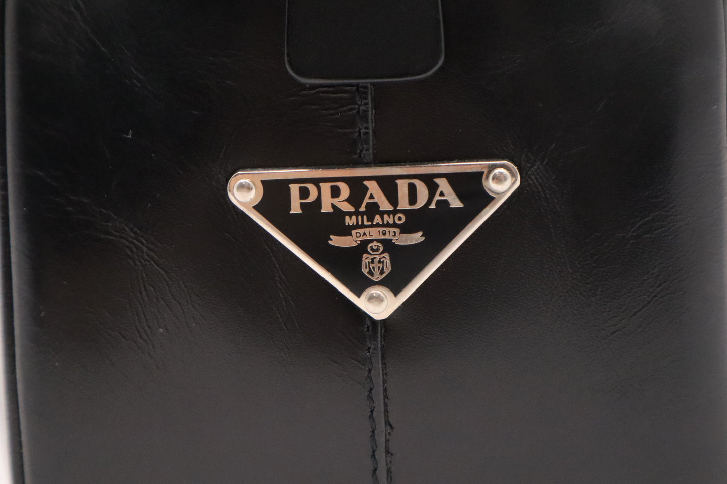 Prada Business Bag in Black Nylon