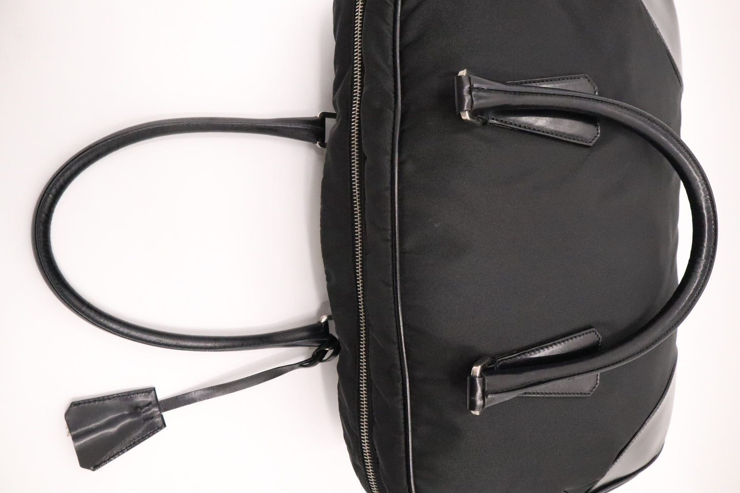 Prada Business Bag in Black Nylon