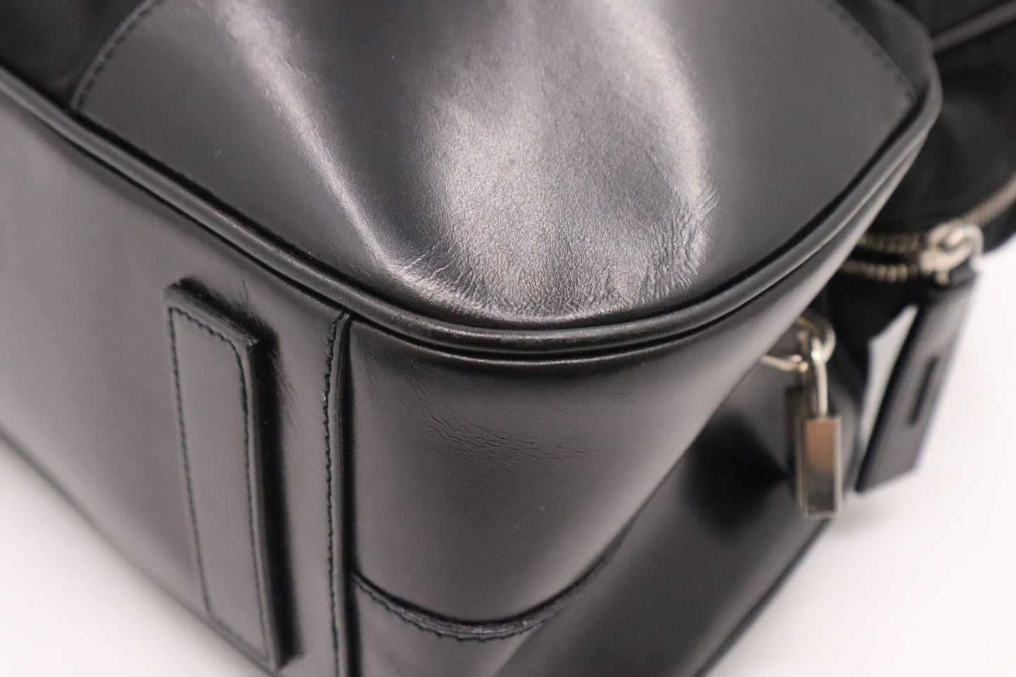 Prada Business Bag in Black Nylon