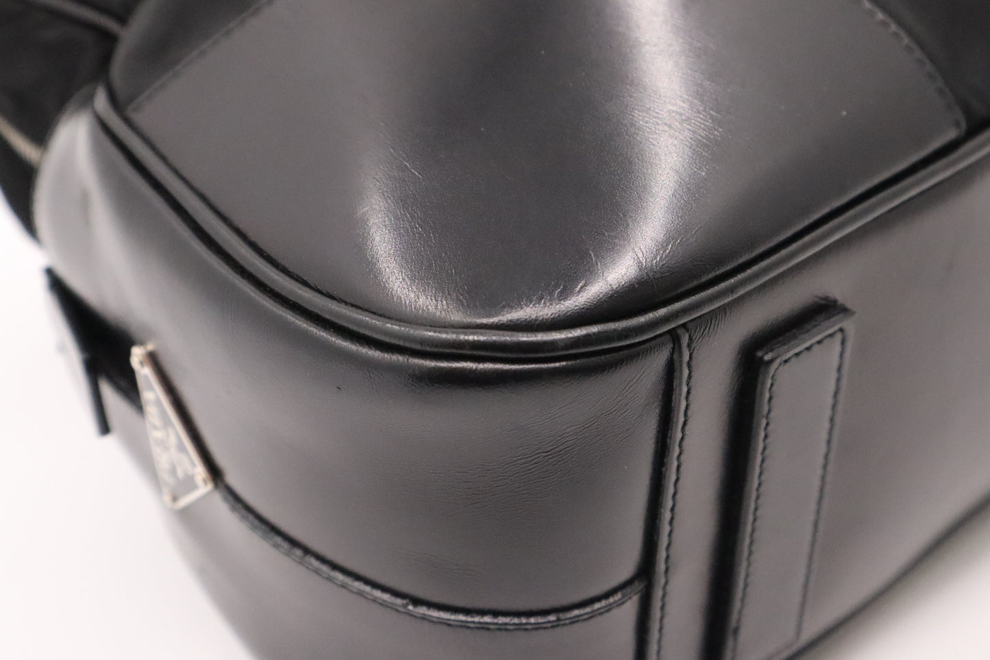 Prada Business Bag in Black Nylon