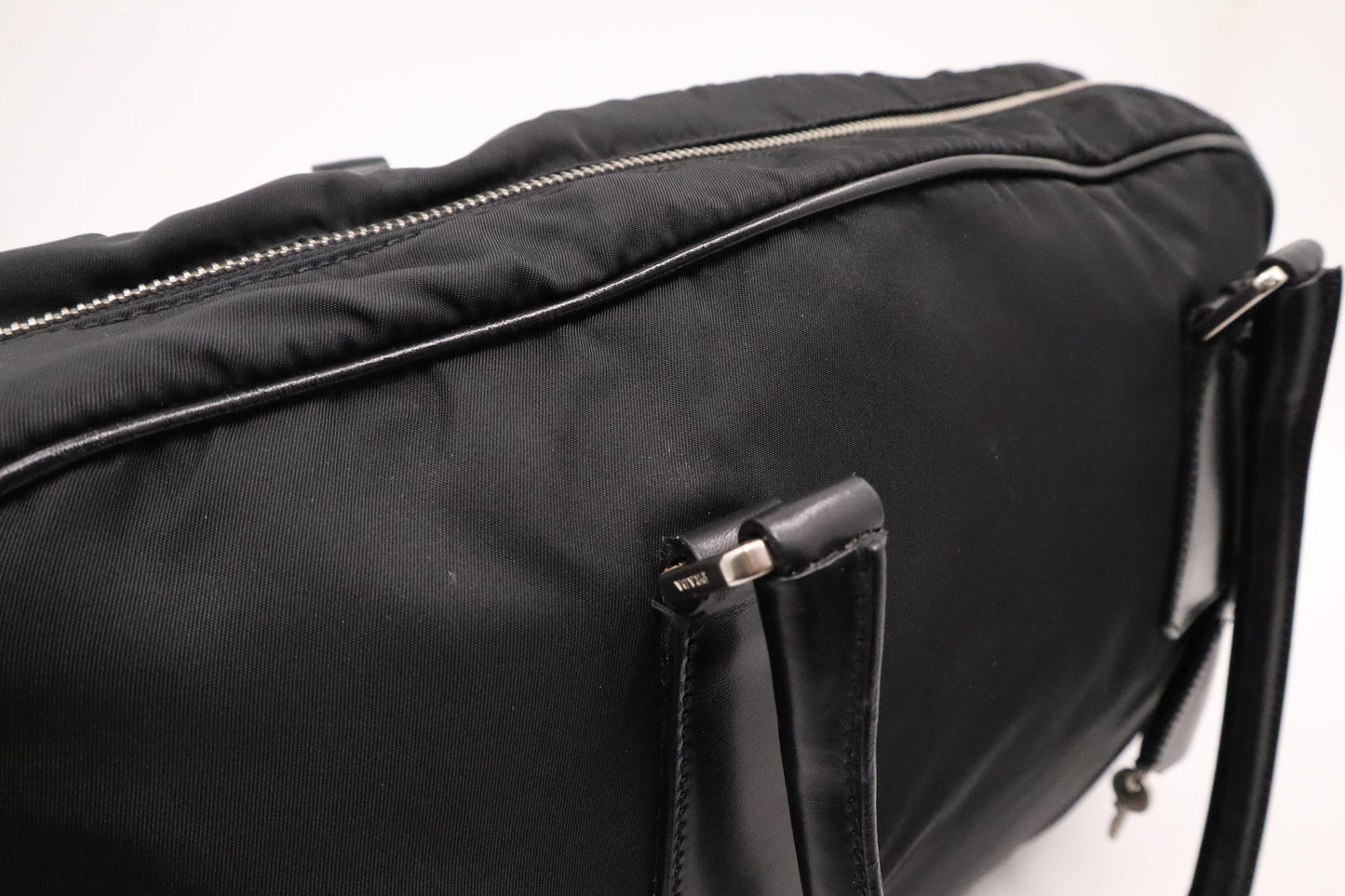 Prada Business Bag in Black Nylon