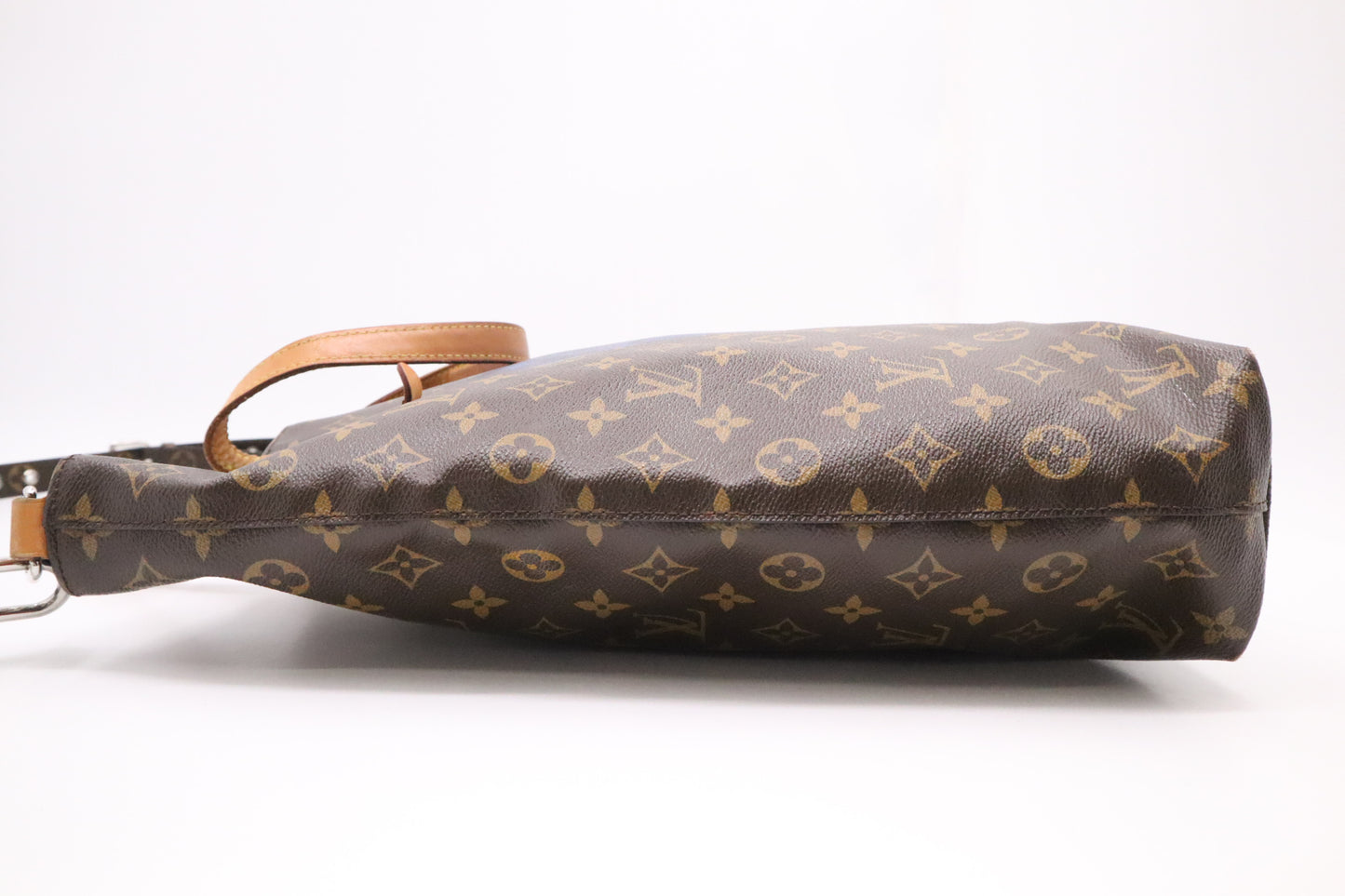 Louis Vuitton Cabas V Line in Monogram and Blue Canvas