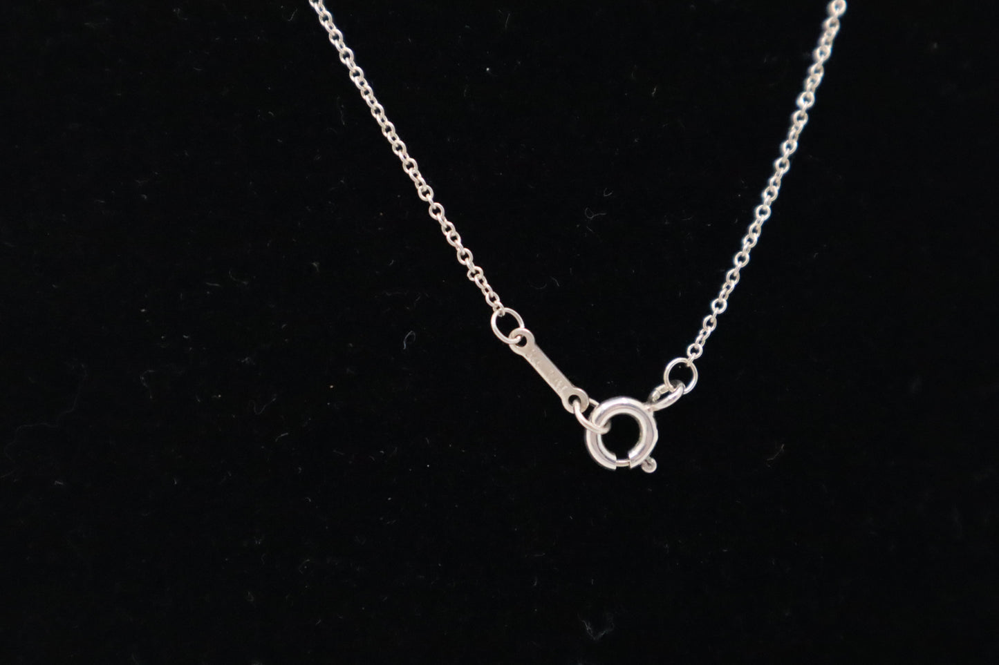 Tiffany & Co. Loving Heart Necklace in Sterling Silver