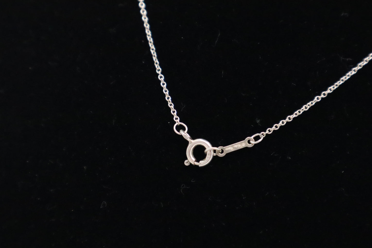 Tiffany & Co. Loving Heart Necklace in Sterling Silver