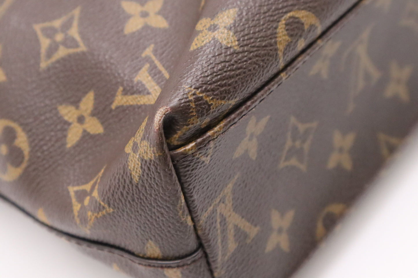 Louis Vuitton Cabas V Line in Monogram and Blue Canvas