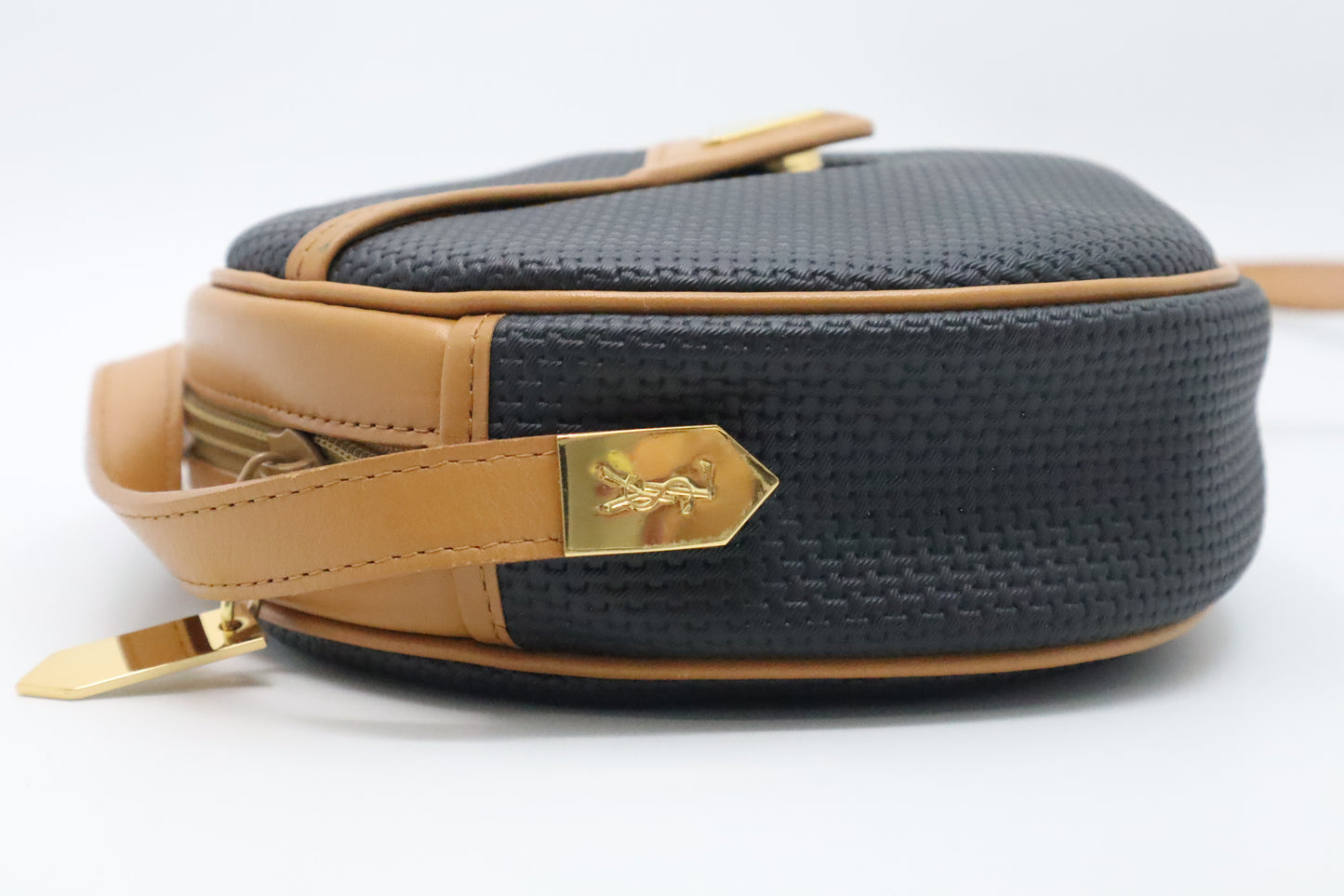 YSL Saint Laurent Shoulder Bag in Black Canvas