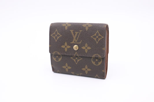 Louis Vuitton Porte-monnaie Billets Carter Credit in Monogram Canvas