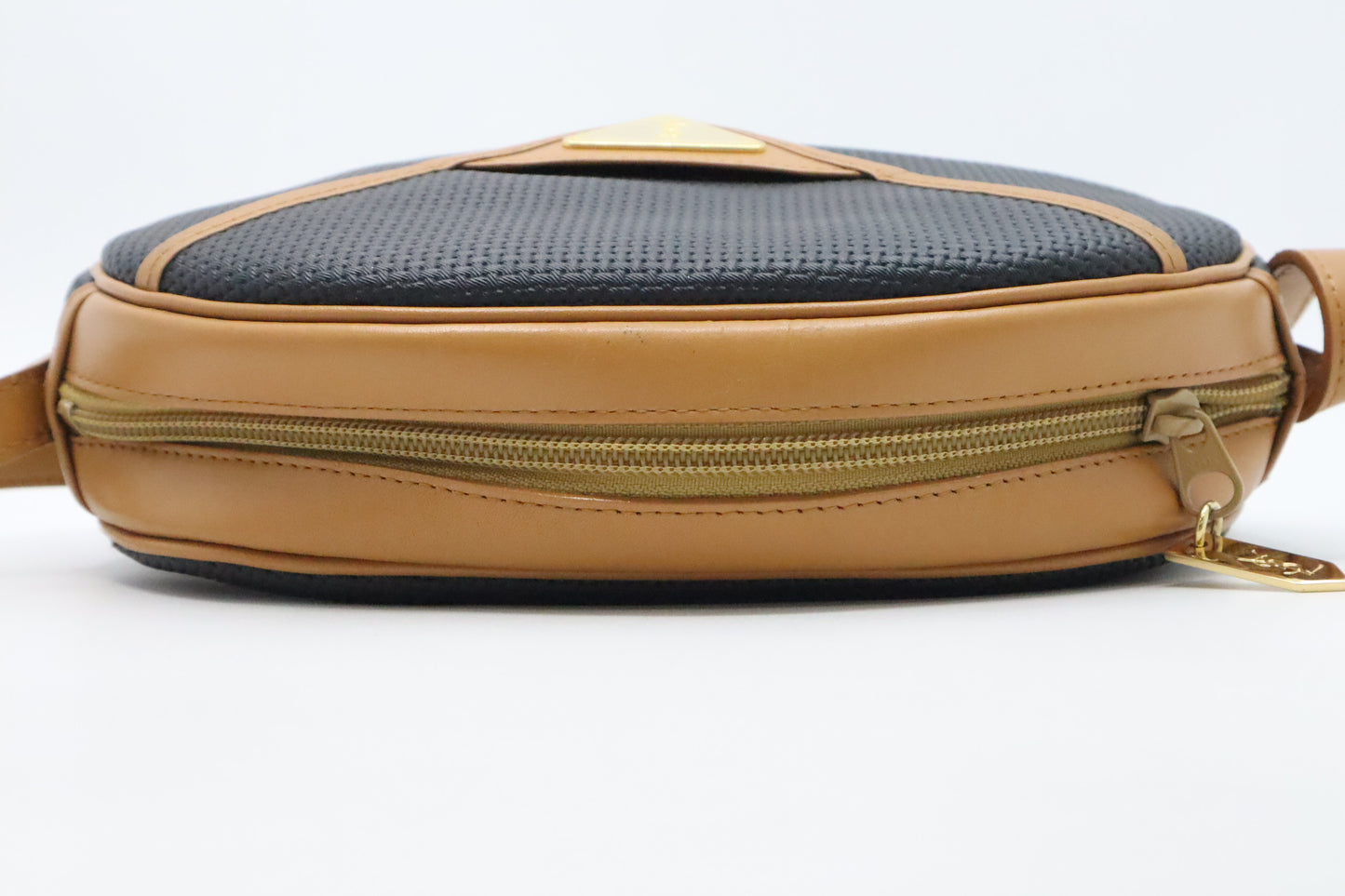 YSL Saint Laurent Shoulder Bag in Black Canvas
