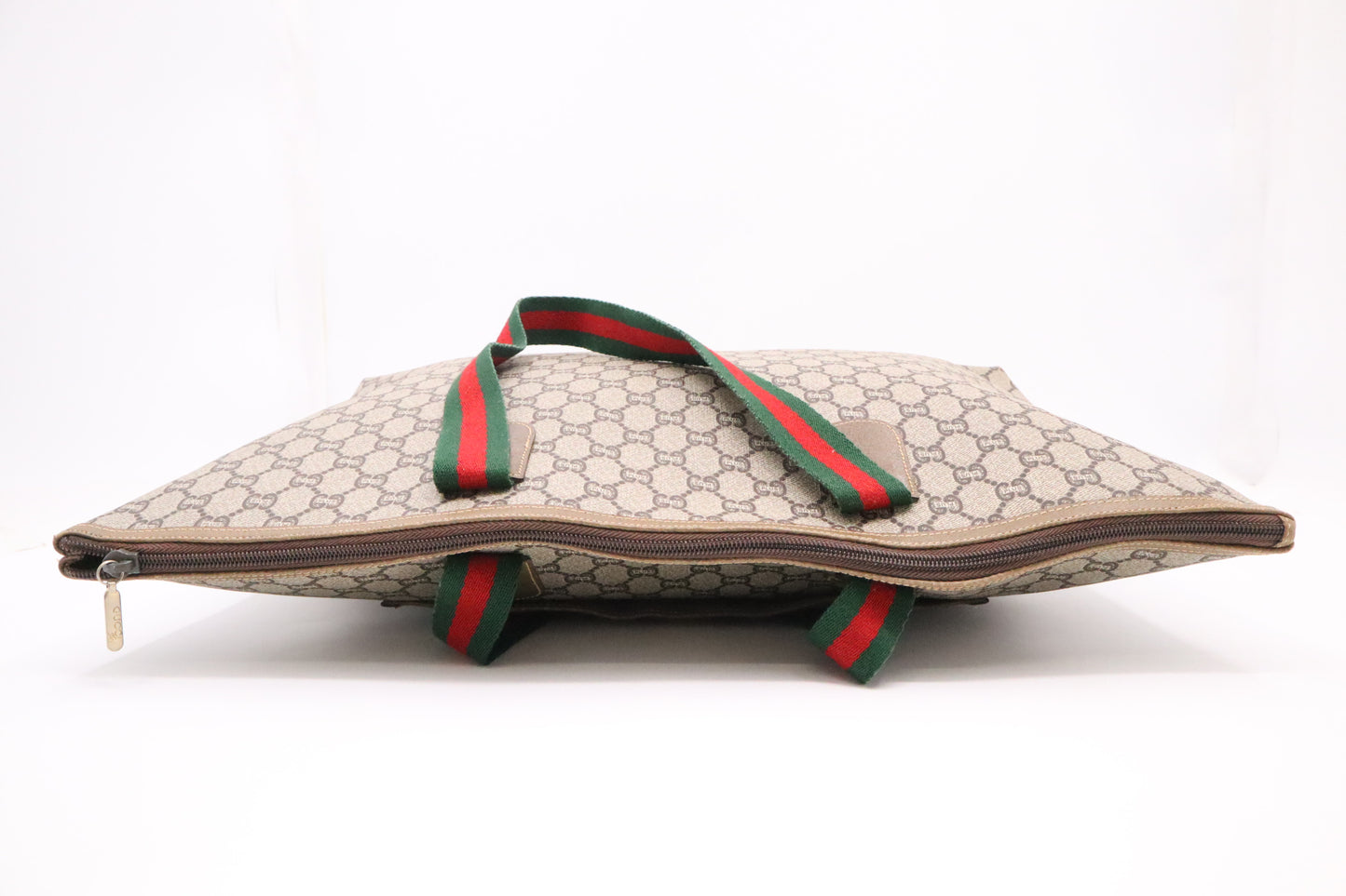 Gucci Plus Sherry Line Tote in GG Canvas