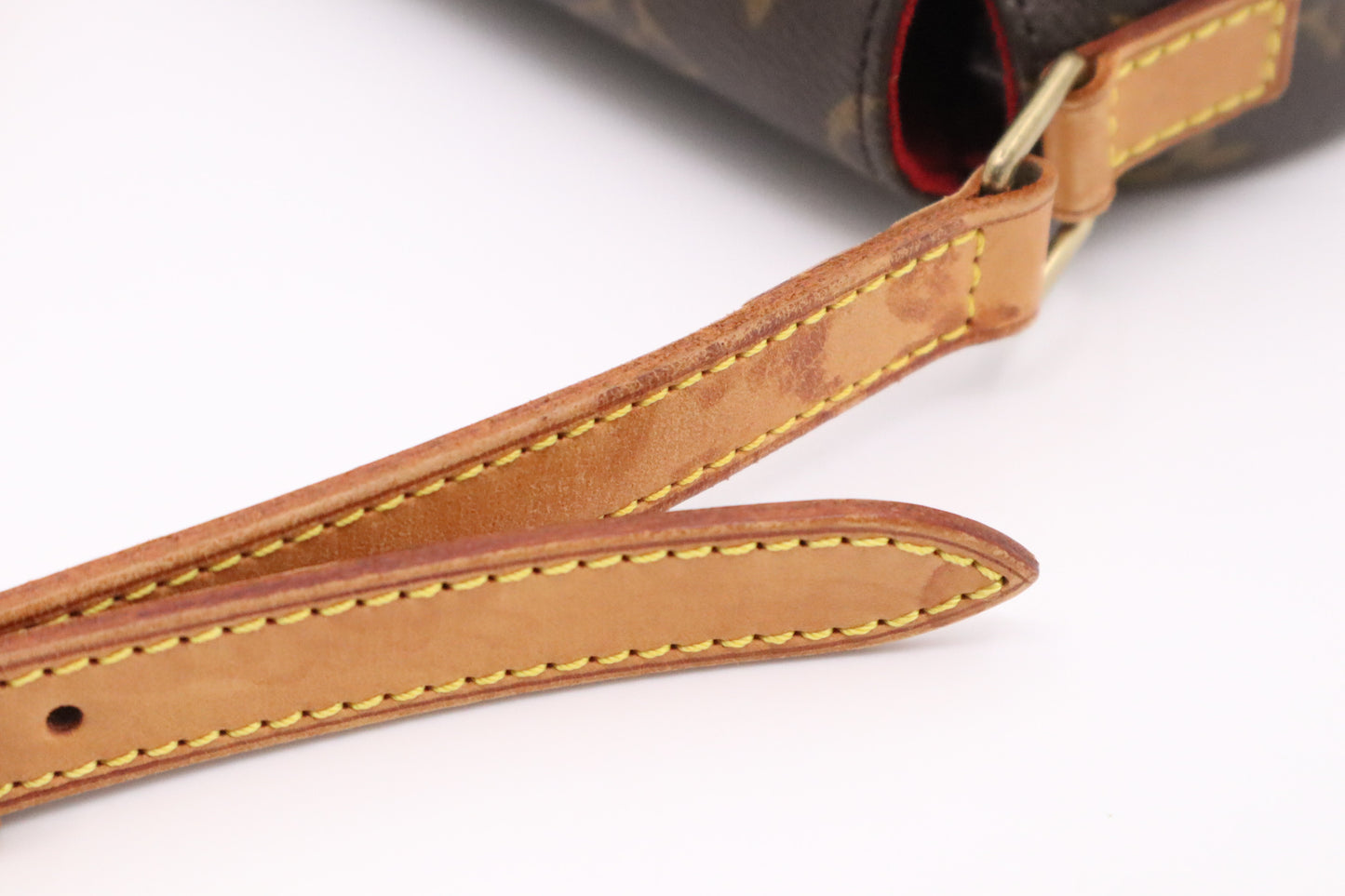 Louis Vuitton Tambourine in  Monogram Canvas