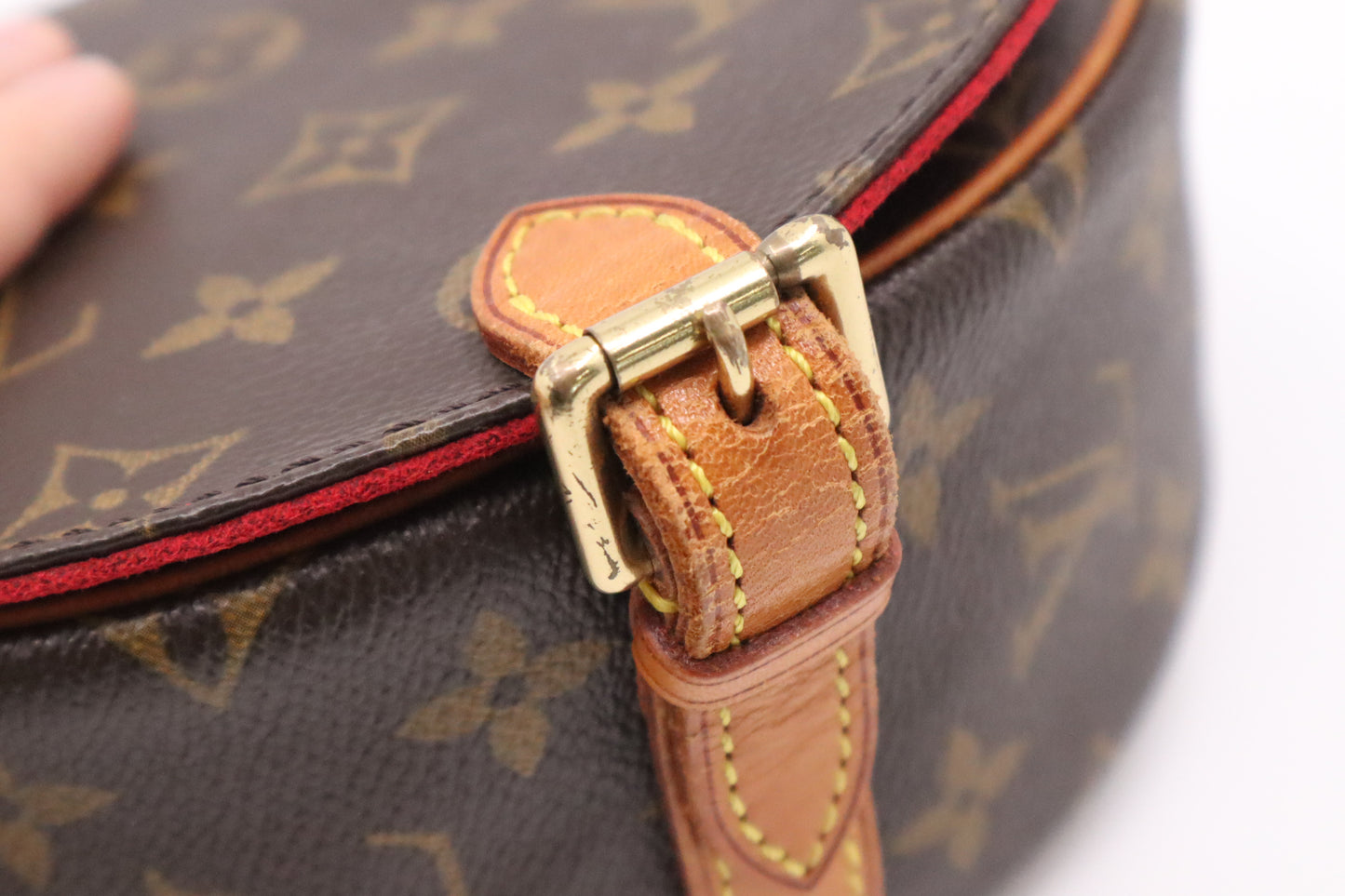Louis Vuitton Tambourine in  Monogram Canvas