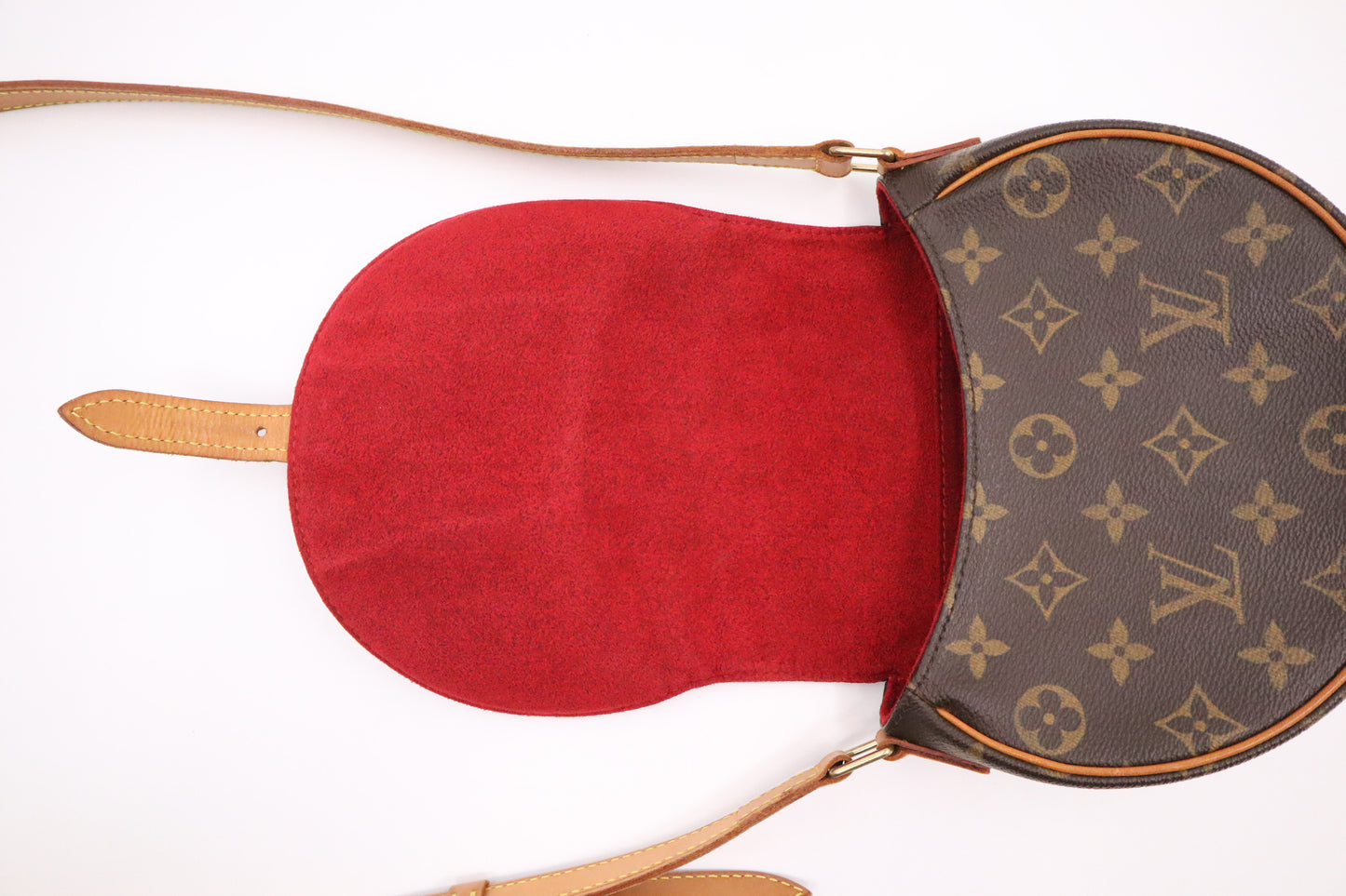 Louis Vuitton Tambourine in  Monogram Canvas