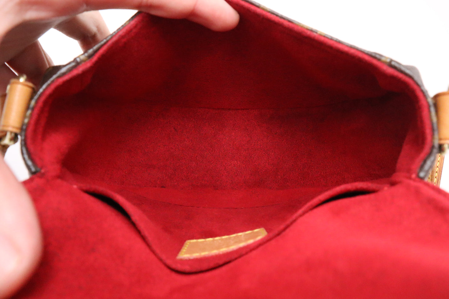 Louis Vuitton Tambourine in  Monogram Canvas