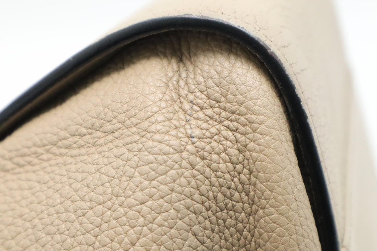 LOEWE Small Hammock Bag in Sand Leather