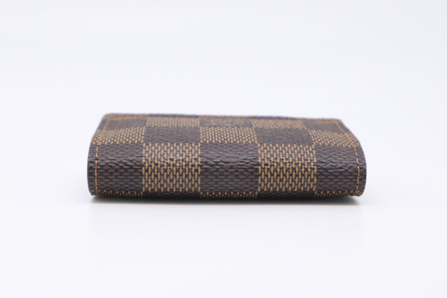 Louis Vuitton Cuff Links Case in Damier Ebene Canvas