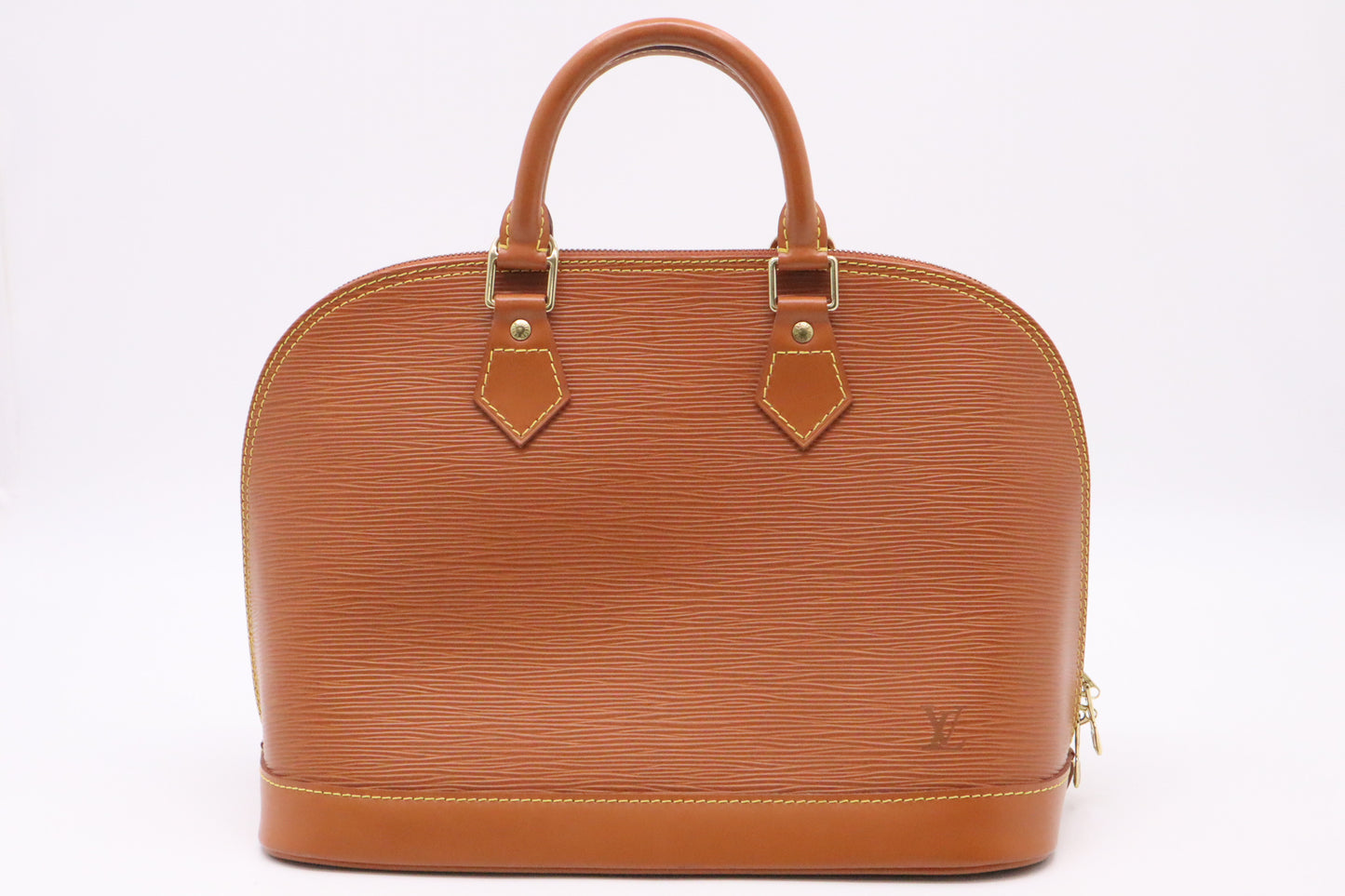 Louis Vuitton Alma PM in Mandarin Epi Leather