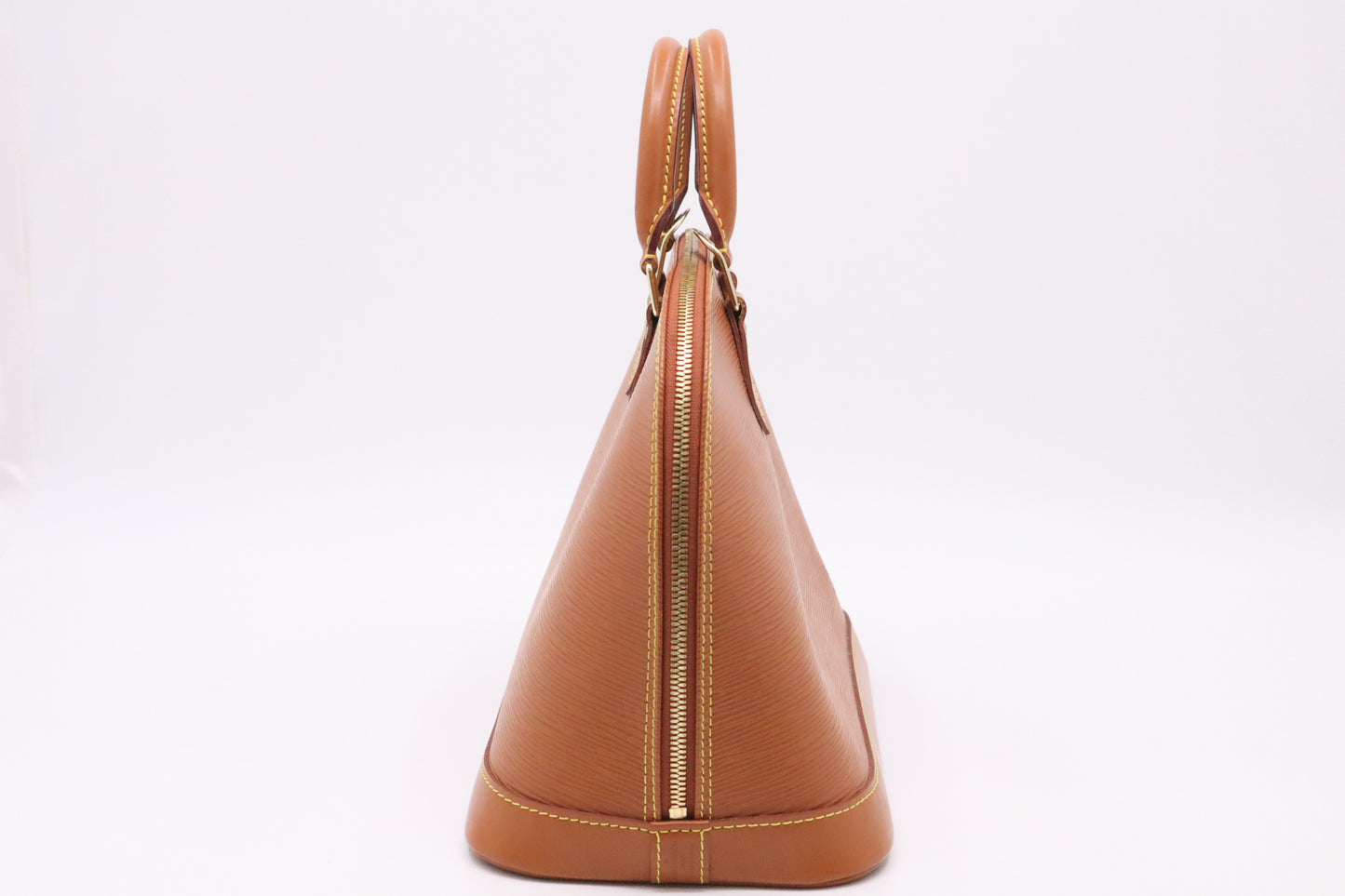 Louis Vuitton Alma PM in Mandarin Epi Leather