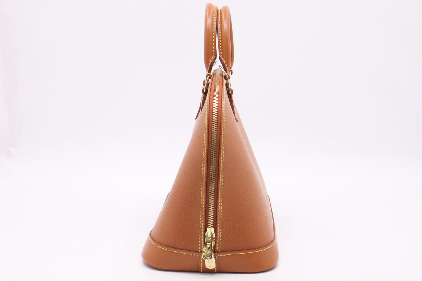 Louis Vuitton Alma PM in Mandarin Epi Leather