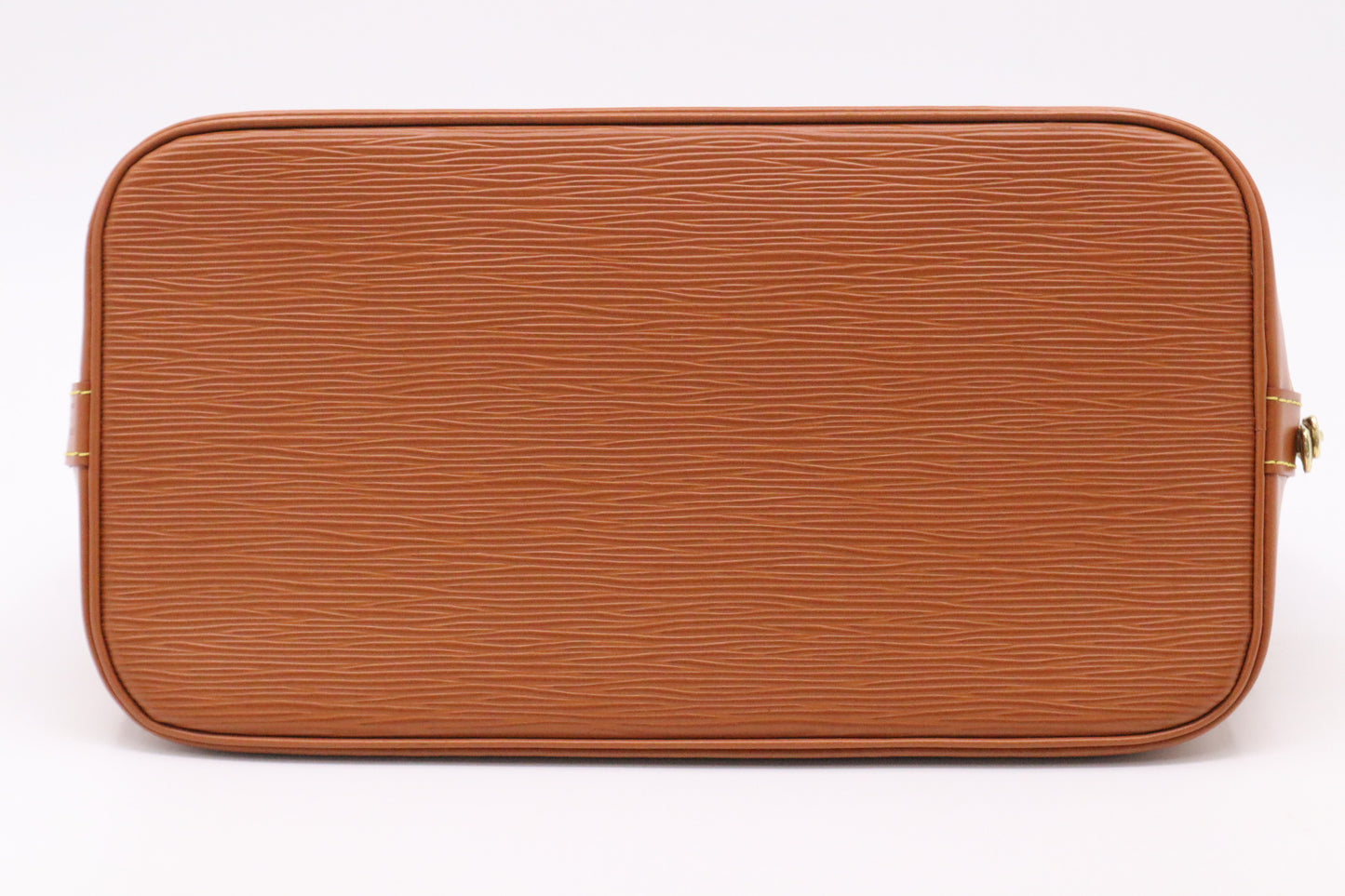 Louis Vuitton Alma PM in Mandarin Epi Leather