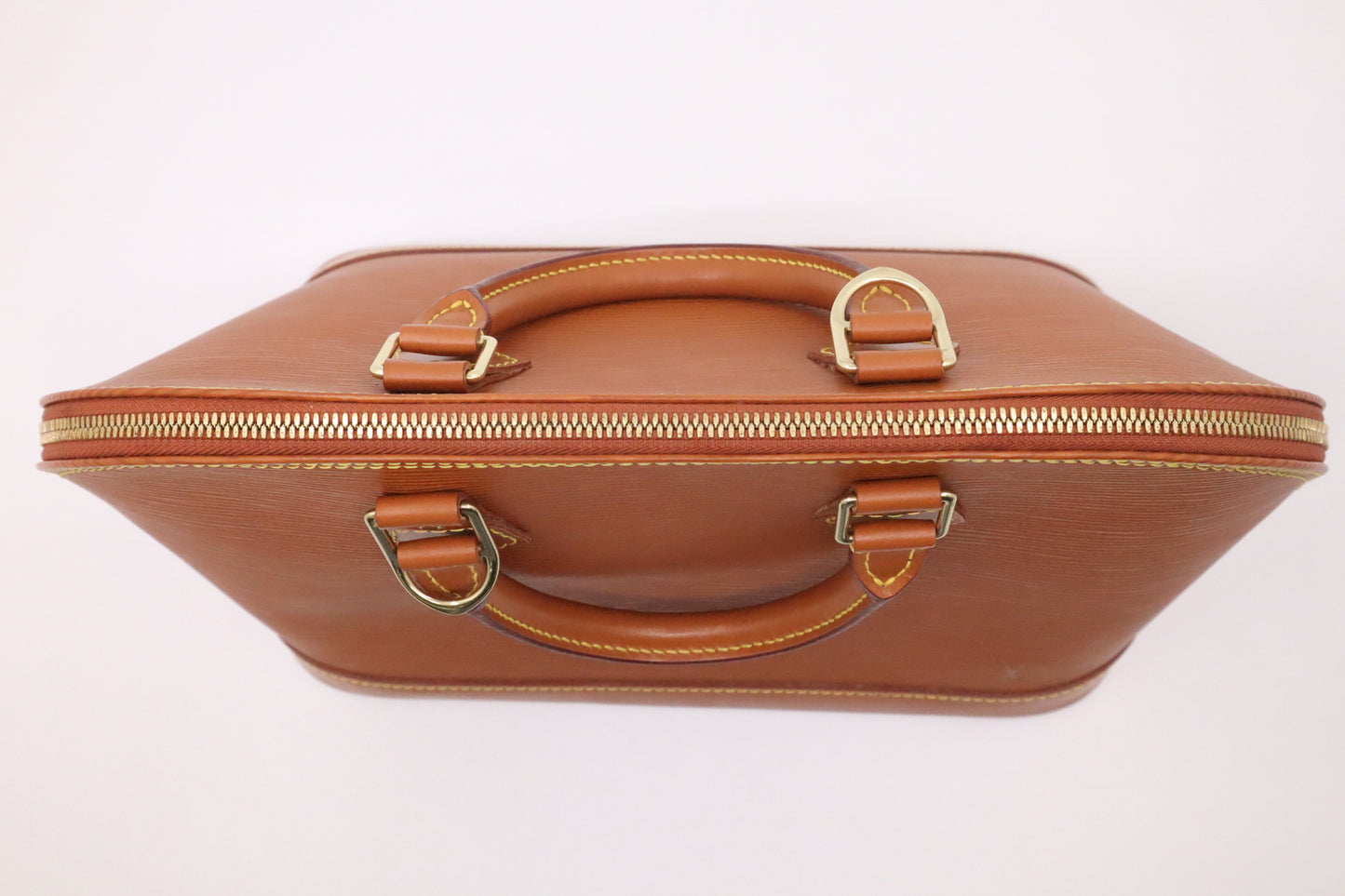 Louis Vuitton Alma PM in Mandarin Epi Leather