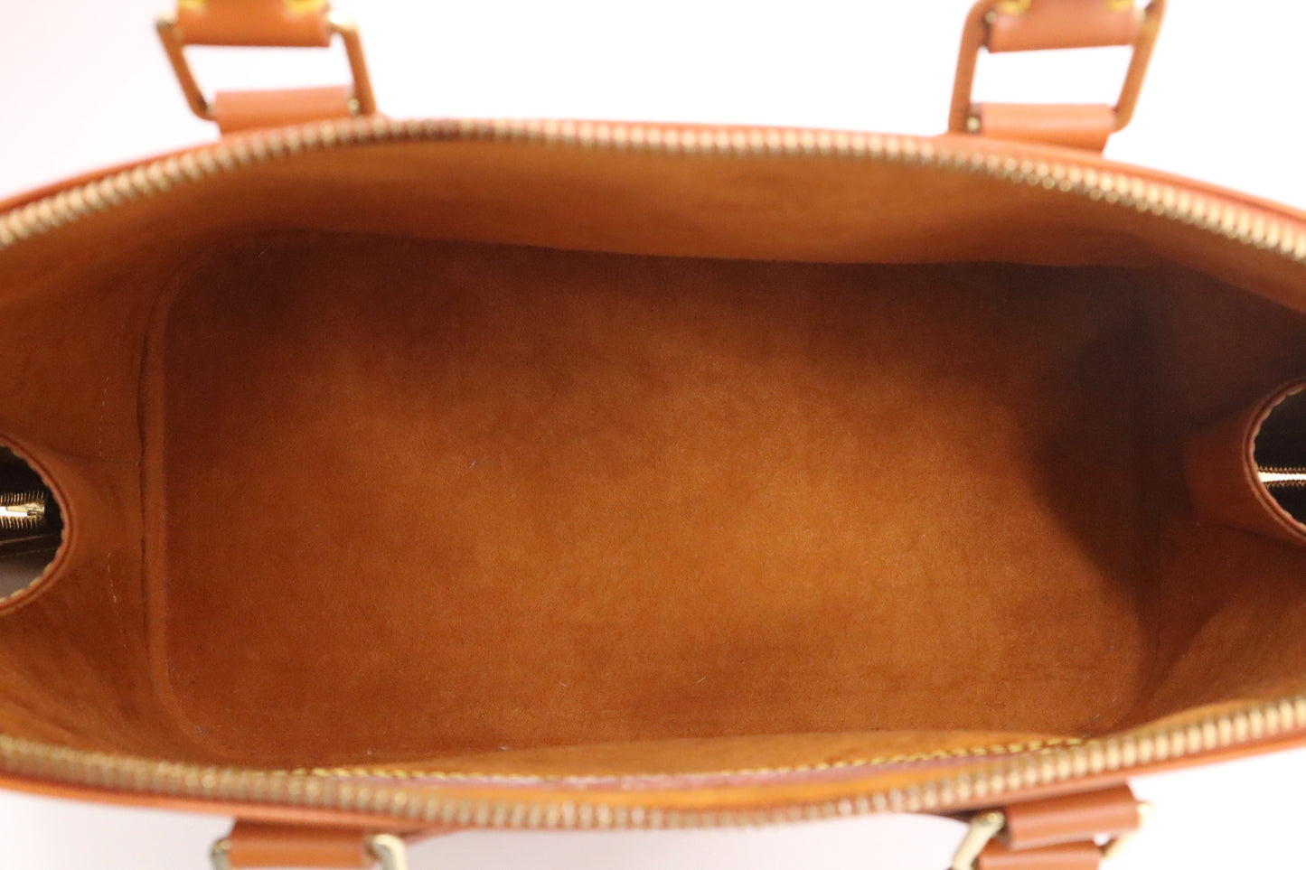 Louis Vuitton Alma PM in Mandarin Epi Leather