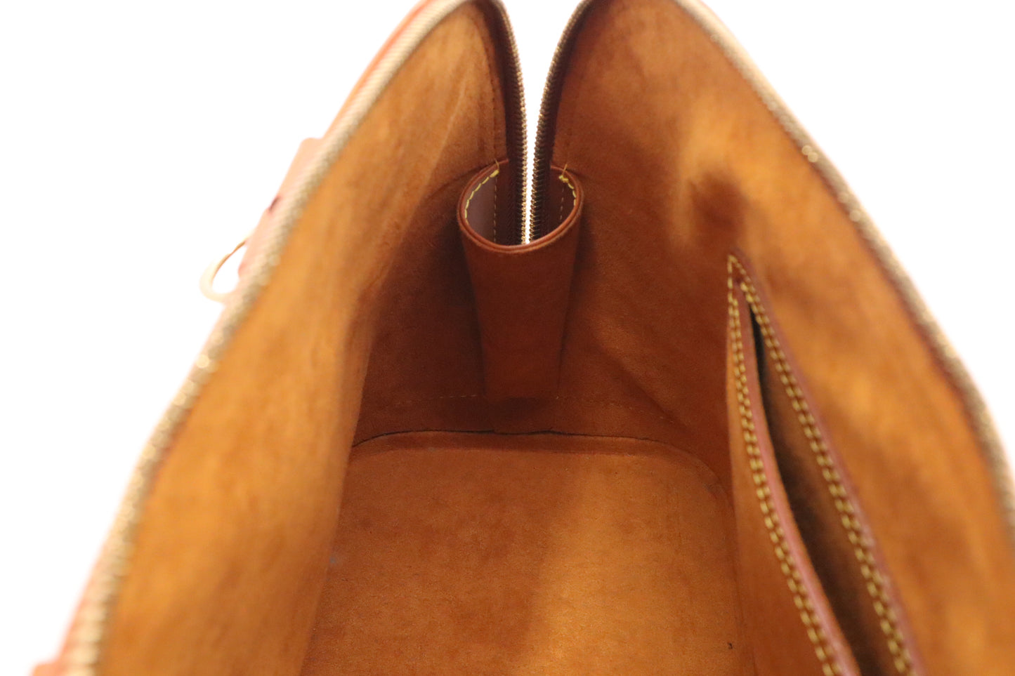 Louis Vuitton Alma PM in Mandarin Epi Leather