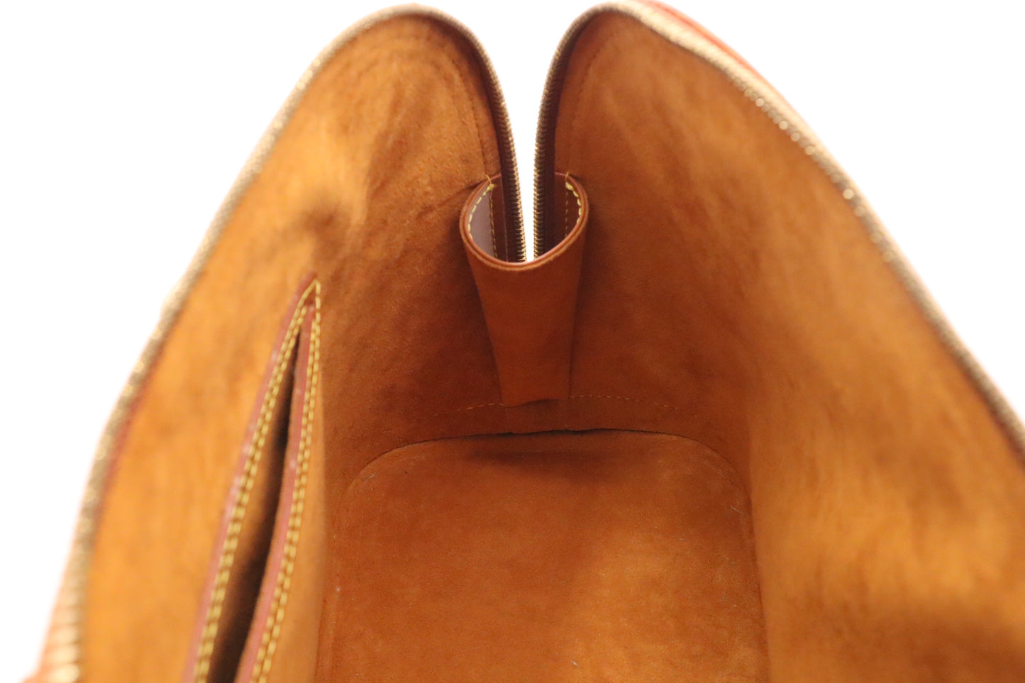 Louis Vuitton Alma PM in Mandarin Epi Leather