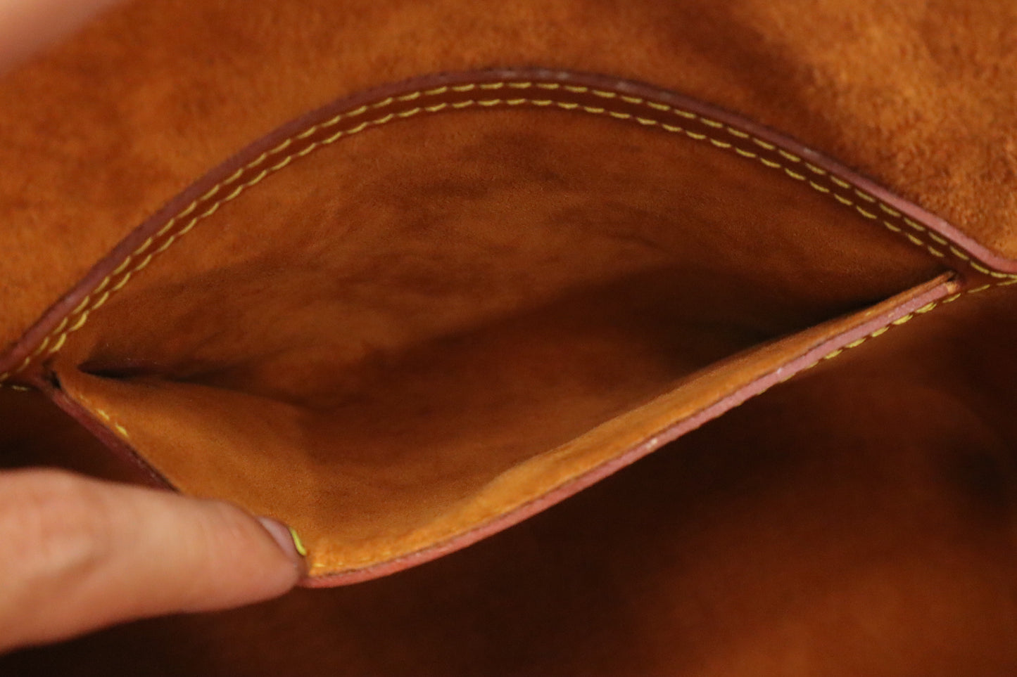 Louis Vuitton Alma PM in Mandarin Epi Leather