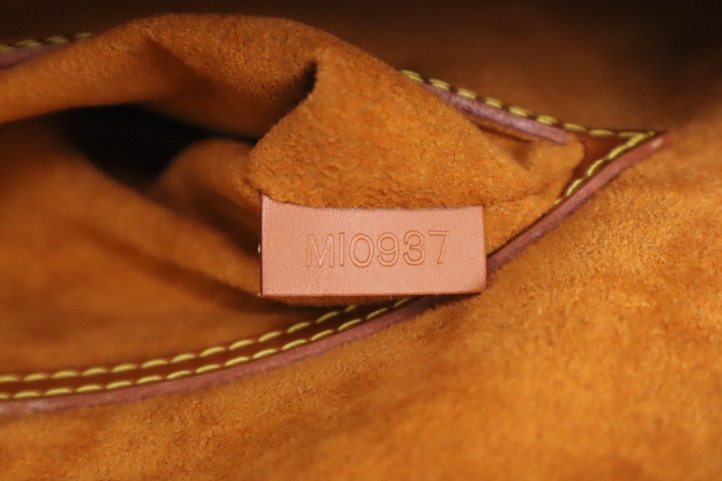 Louis Vuitton Alma PM in Mandarin Epi Leather