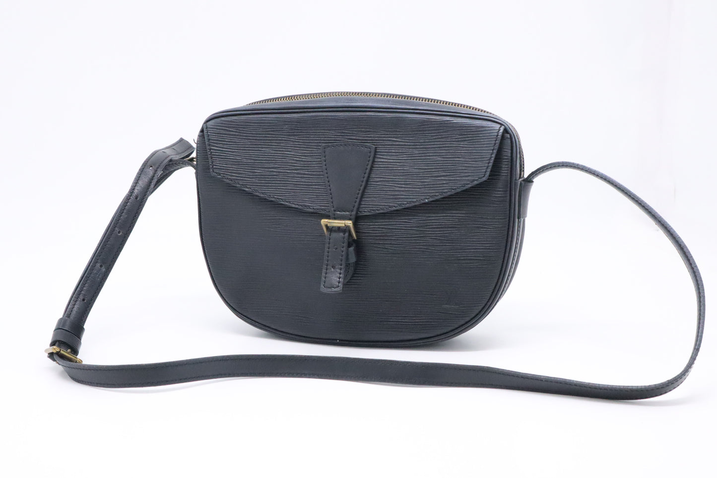 Louis Vuitton Jeune Fille in Black Epi Leather