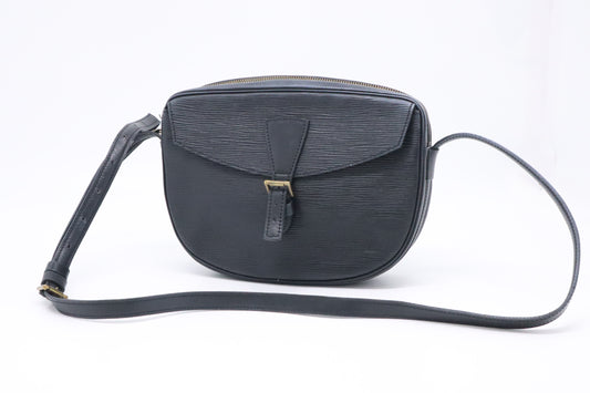 Louis Vuitton Jeune Fille in Black Epi Leather