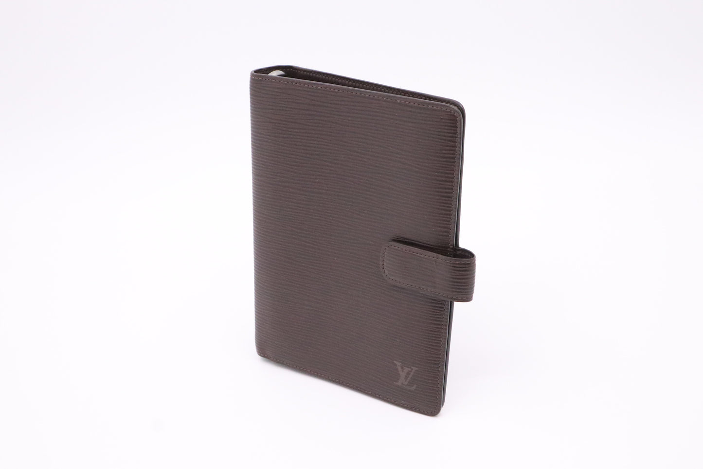 Louis Vuitton Agenda MM in Brown Epi Leather