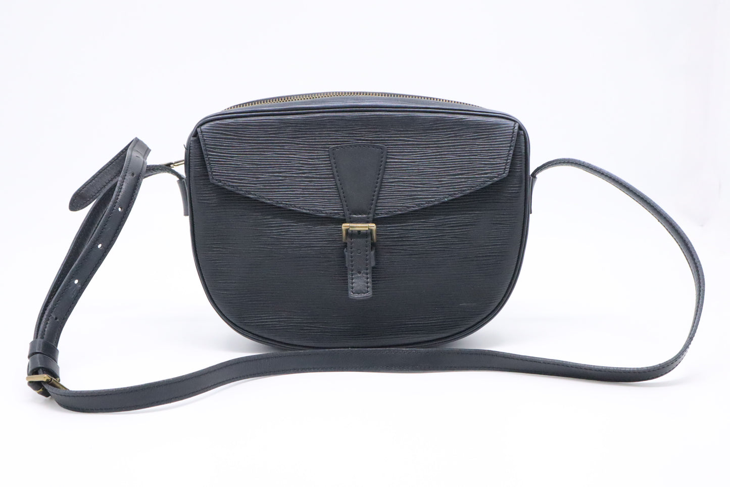 Louis Vuitton Jeune Fille in Black Epi Leather