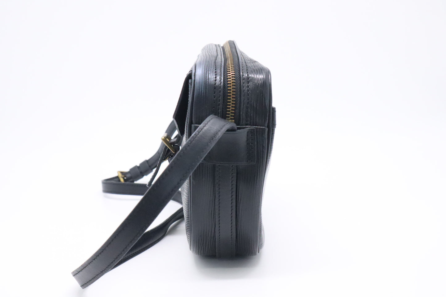 Louis Vuitton Jeune Fille in Black Epi Leather
