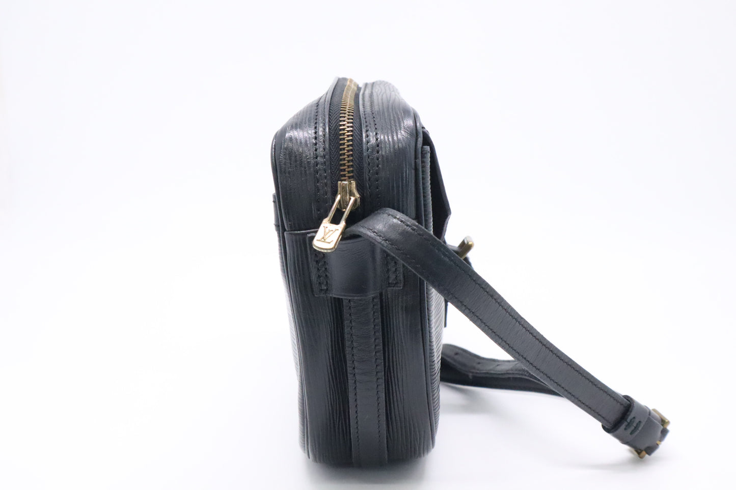 Louis Vuitton Jeune Fille in Black Epi Leather