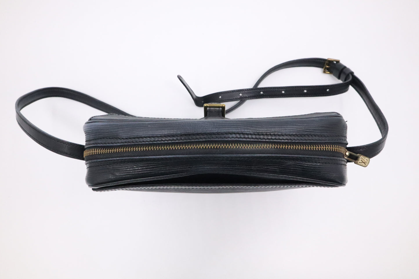 Louis Vuitton Jeune Fille in Black Epi Leather