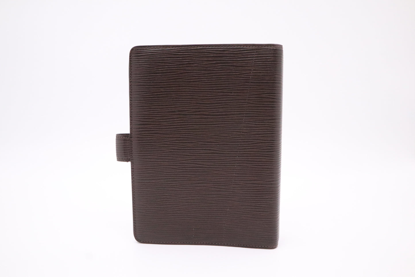 Louis Vuitton Agenda MM in Brown Epi Leather
