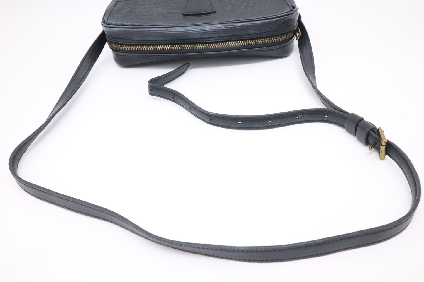 Louis Vuitton Jeune Fille in Black Epi Leather