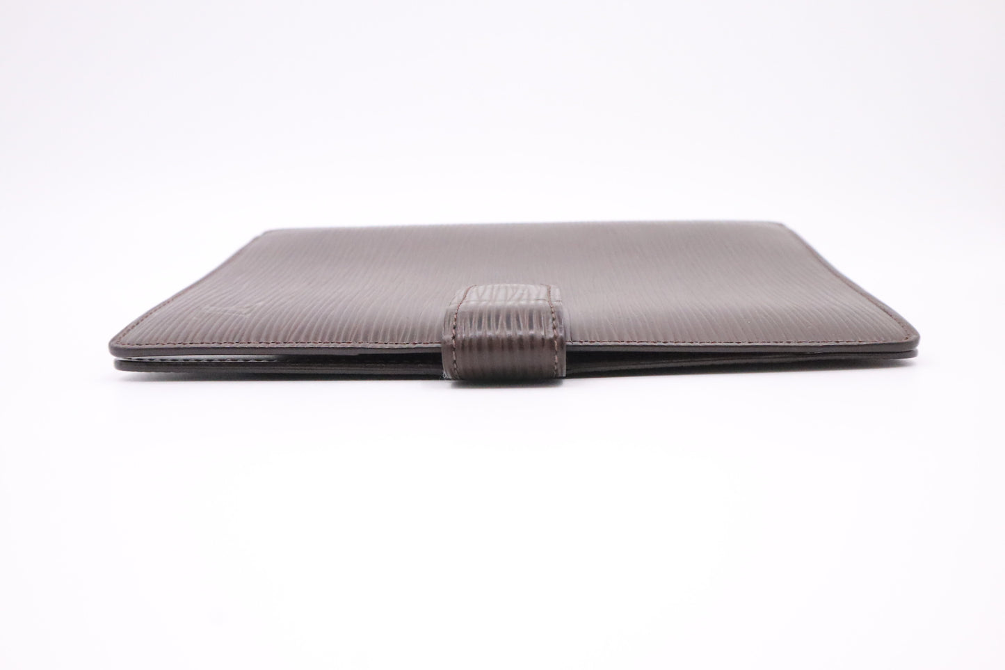Louis Vuitton Agenda MM in Brown Epi Leather