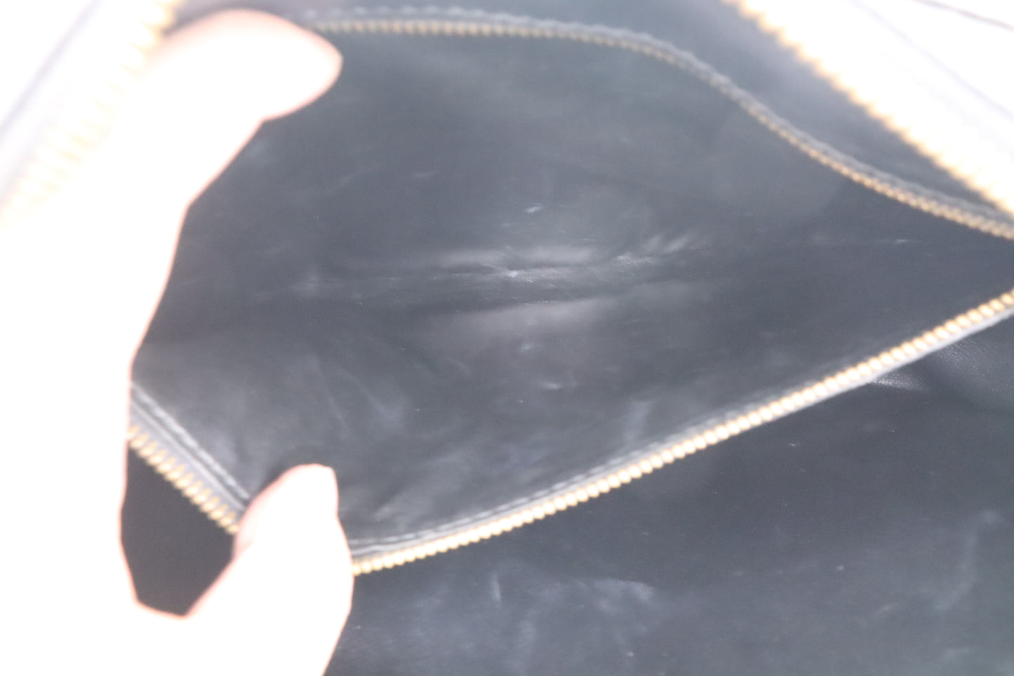 Louis Vuitton Jeune Fille in Black Epi Leather