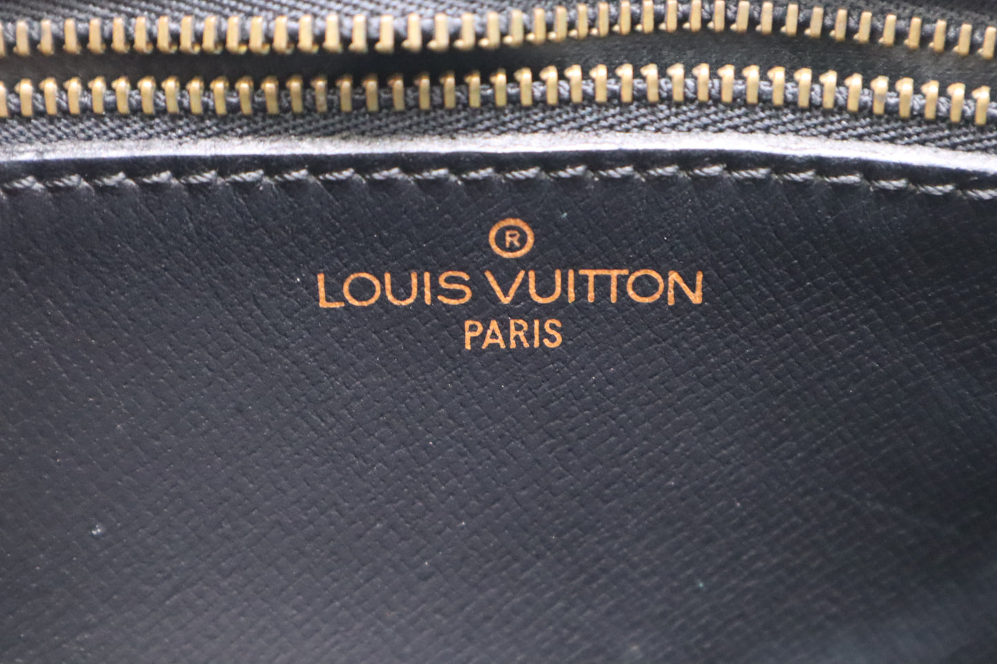 Louis Vuitton Jeune Fille in Black Epi Leather