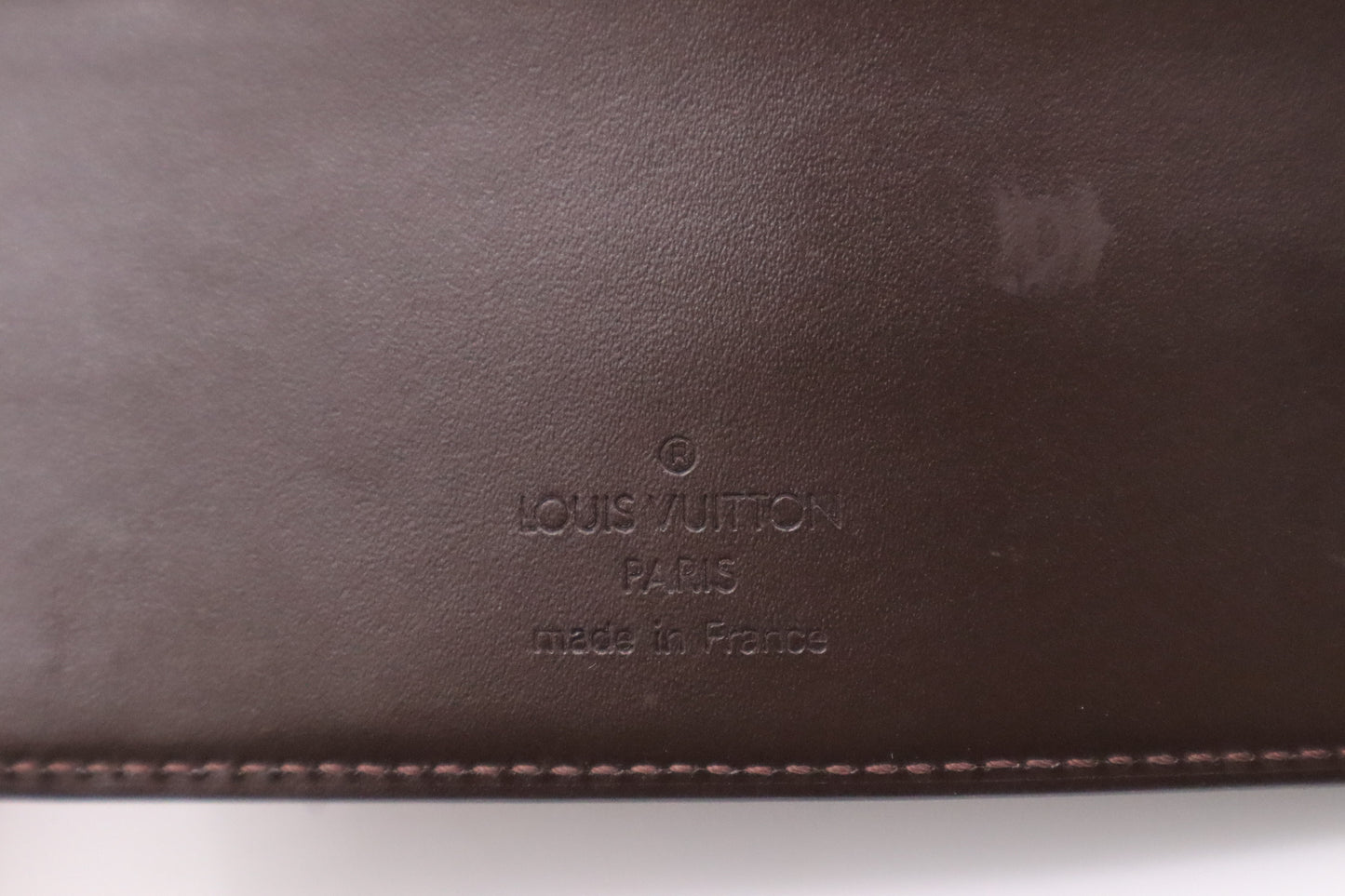 Louis Vuitton Agenda MM in Brown Epi Leather