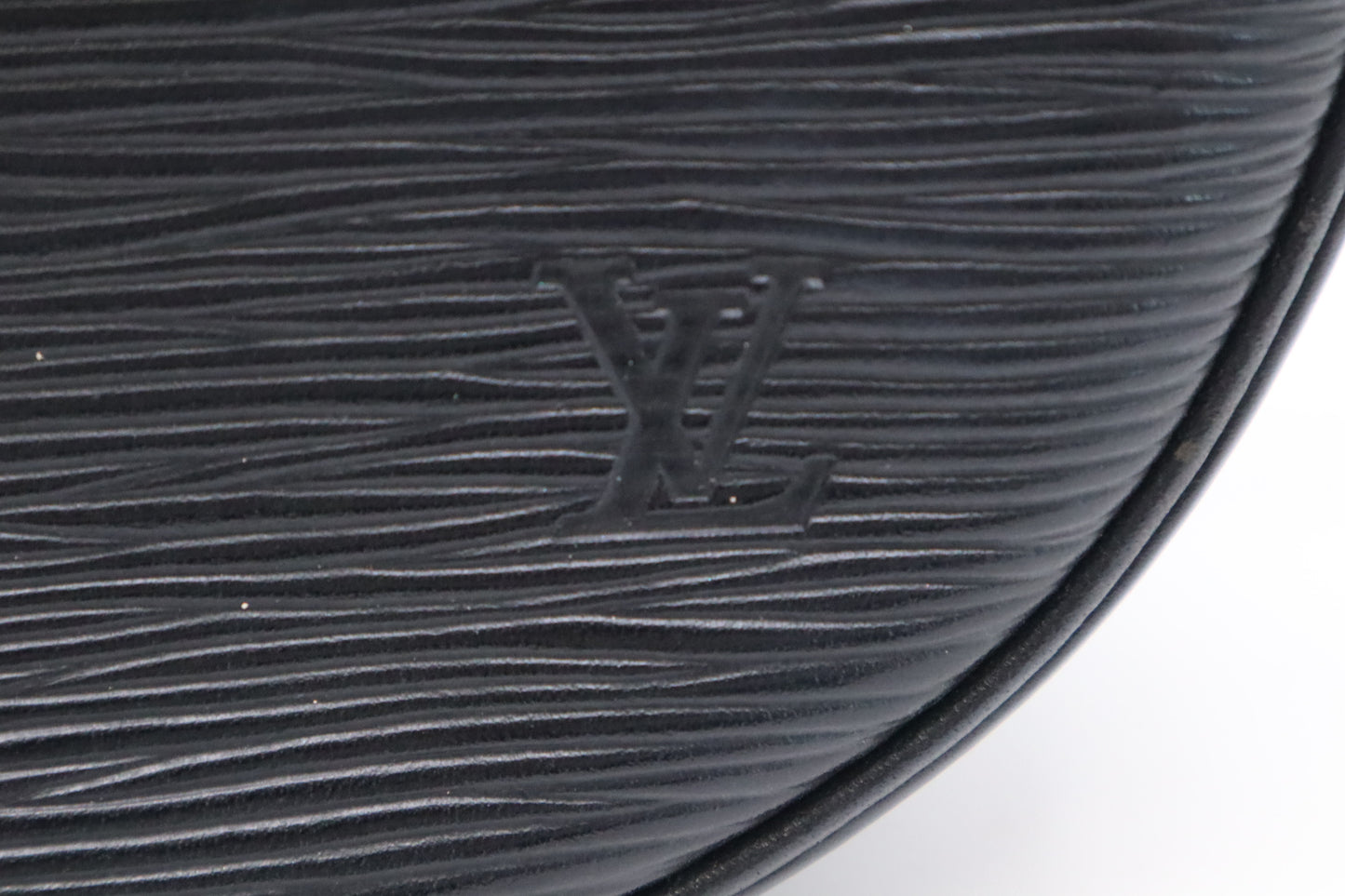Louis Vuitton Jeune Fille in Black Epi Leather