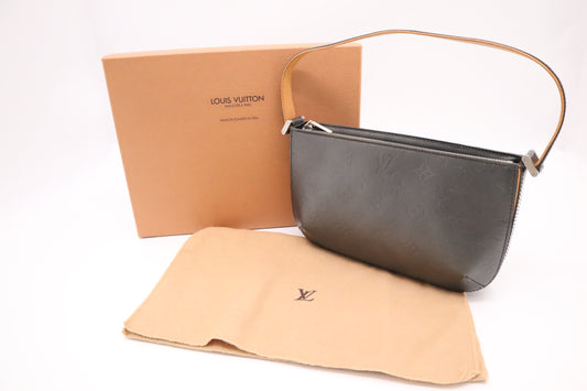 Louis Vuitton Fowler in Dark Metallic Mat Leather