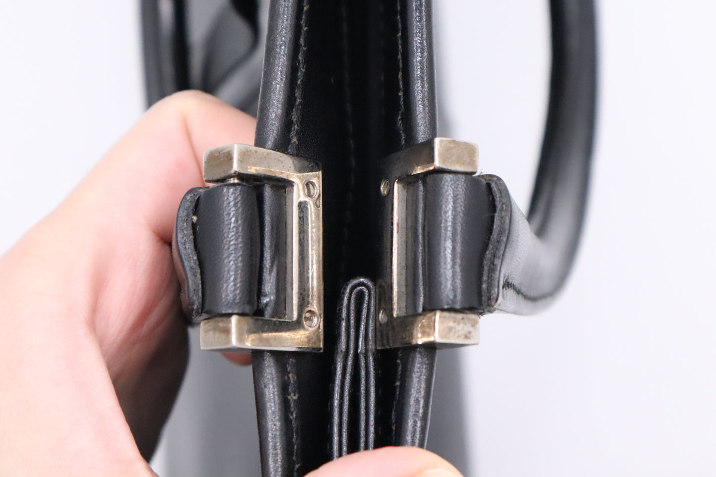 Gucci Handbag in Black Leather