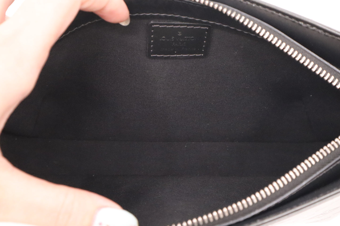 Louis Vuitton Fowler in Dark Metallic Mat Leather