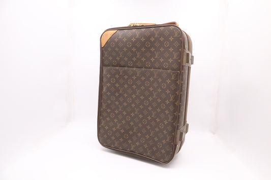 Louis Vuitton Pegase 55 in Monogram Canvas